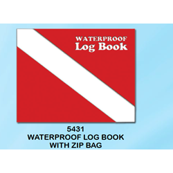 Log Book, Waterproof 5 1/2 X 4 1/4
